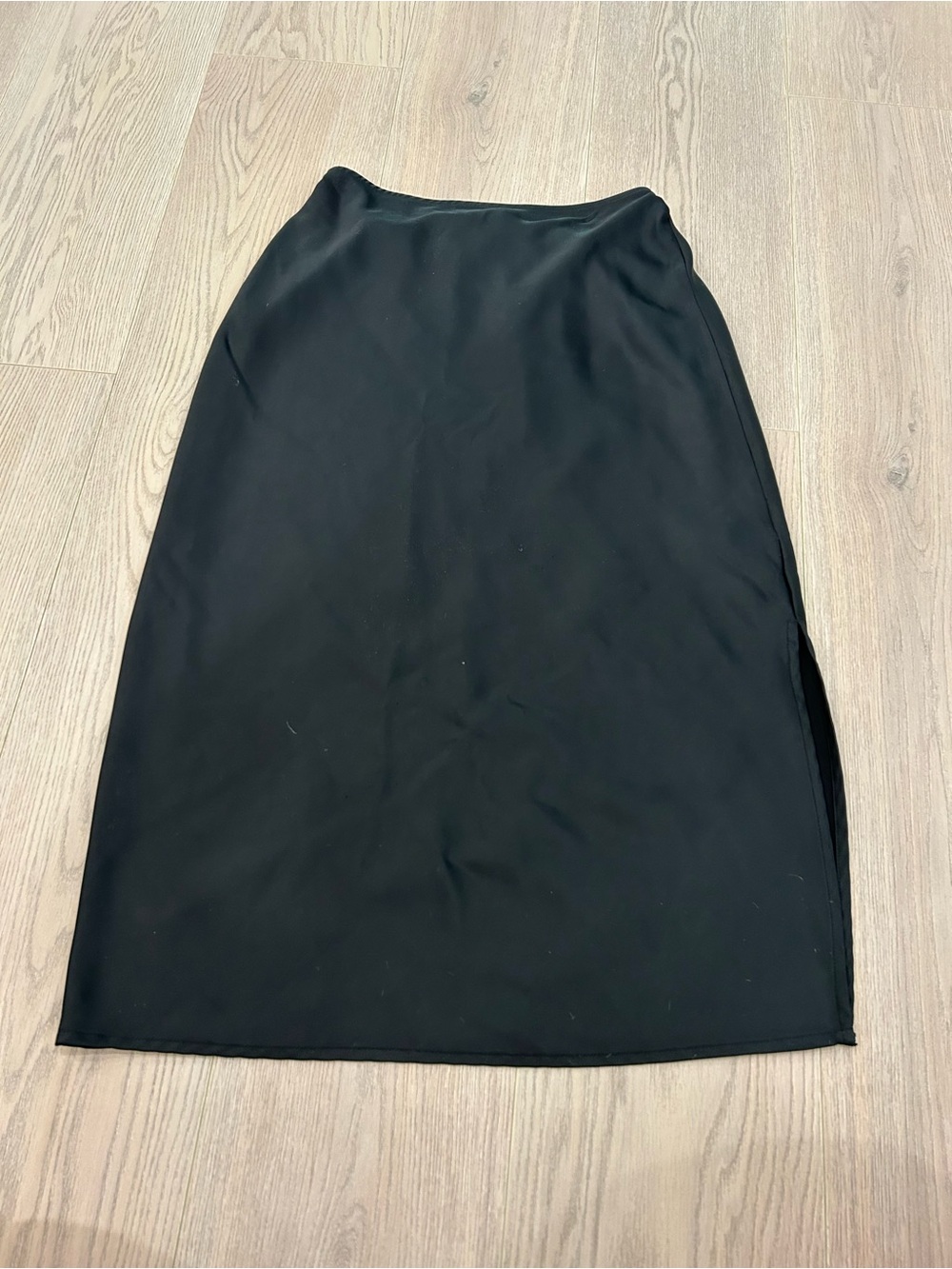 Old Navy Black Midi Pencil Skirt